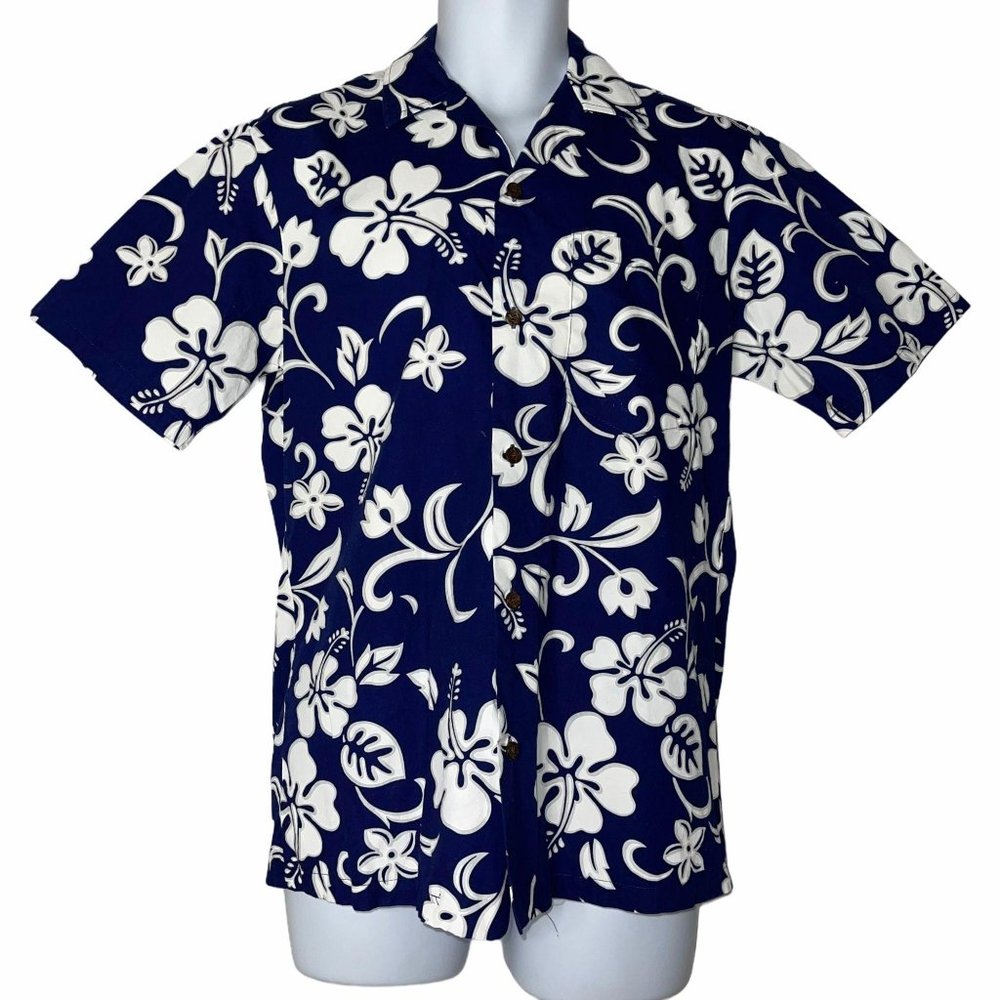 RJC Vintage 1990's Hawaiian Floral Shirt S